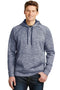 Sweatshirts/fleece Sport-Tek PosiCharge Electric Heather Fleece Hooded Pullover. ST225 Sport-Tek