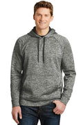 Sweatshirts/fleece Sport-Tek PosiCharge Electric Heather Fleece Hooded Pullover. ST225 Sport-Tek