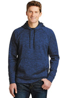 Sweatshirts/fleece Sport-Tek PosiCharge Electric Heather Fleece Hooded Pullover. ST225 Sport-Tek