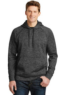 Sweatshirts/fleece Sport-Tek PosiCharge Electric Heather Fleece Hooded Pullover. ST225 Sport-Tek