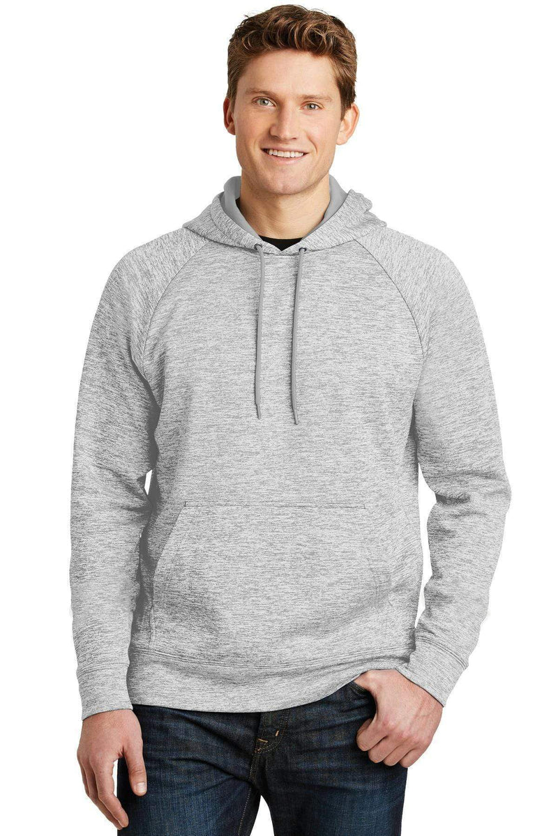 Sweatshirts/fleece Sport-Tek PosiCharge Electric Heather Fleece Hooded Pullover. ST225 Sport-Tek