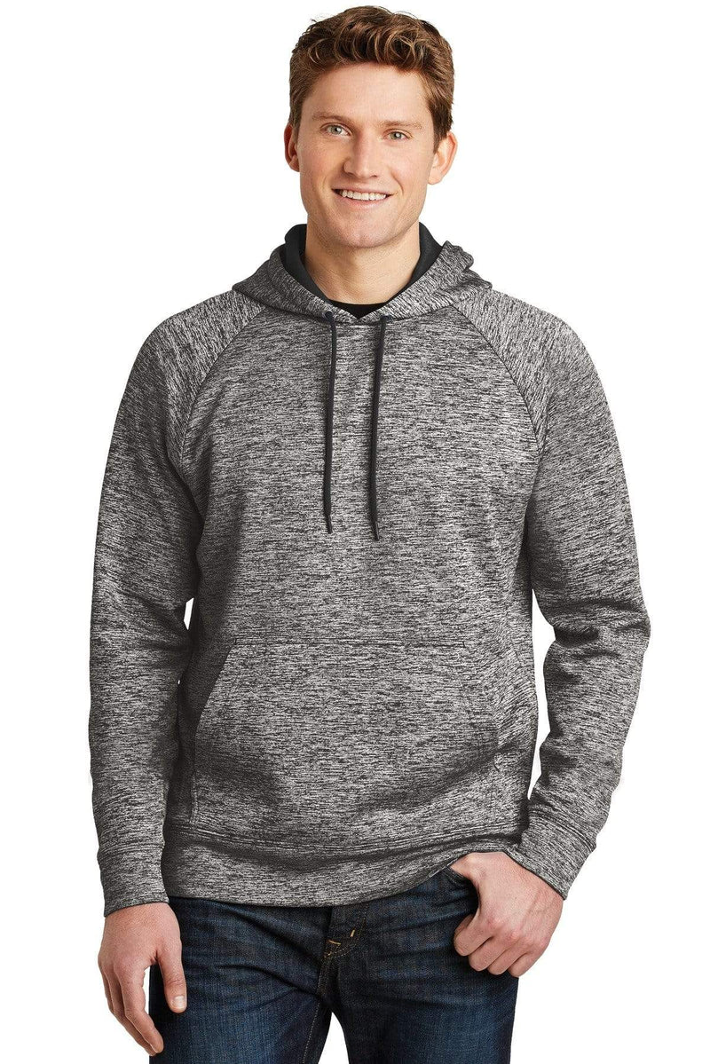 Sweatshirts/Fleece Sport-Tek PosiCharge Heather Pullover Hoodie ST2254073 Sport-Tek