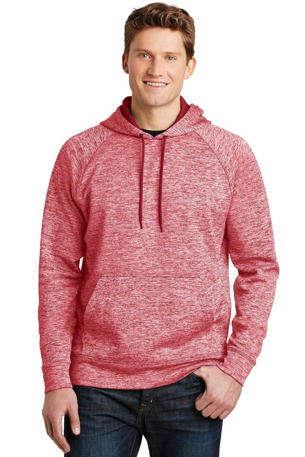 Sweatshirts/Fleece Sport-Tek PosiCharge Heather Pullover Hoodie ST2254112 Sport-Tek