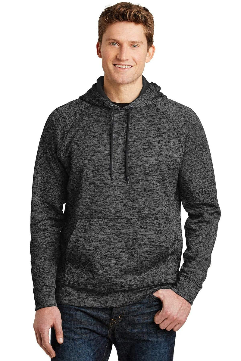 Sweatshirts/Fleece Sport-Tek PosiCharge Heather Pullover Hoodie ST2254141 Sport-Tek