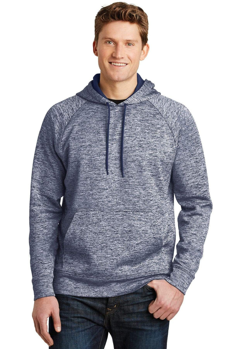 Sweatshirts/Fleece Sport-Tek PosiCharge Heather Pullover Hoodie ST2254153 Sport-Tek