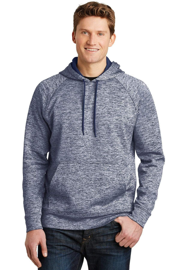 Sweatshirts/Fleece Sport-Tek PosiCharge Heather Pullover Hoodie ST2254154 Sport-Tek