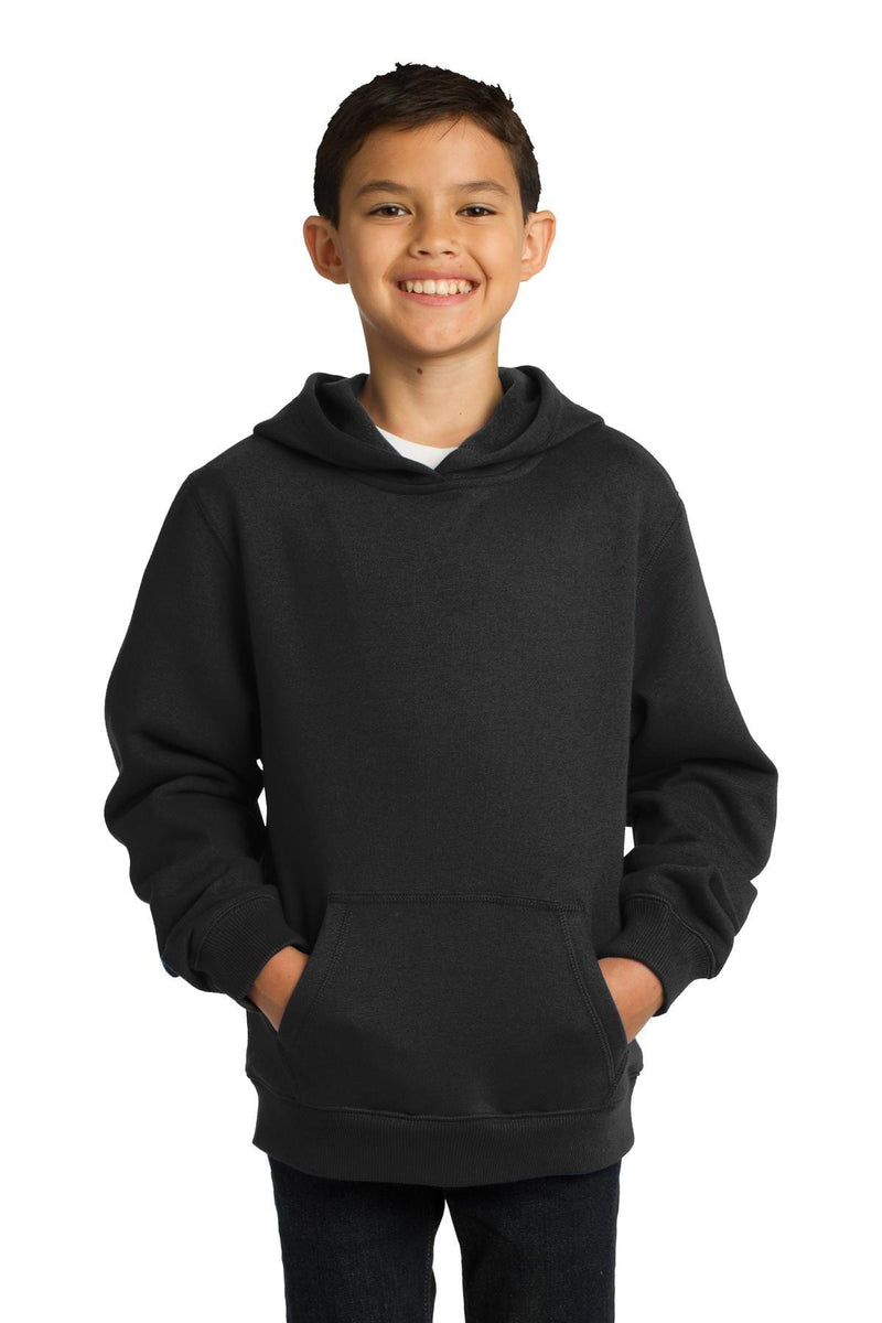 Sweatshirts/Fleece Sport-Tek Pullover Hoodies For Boys YST2546701 Sport-Tek