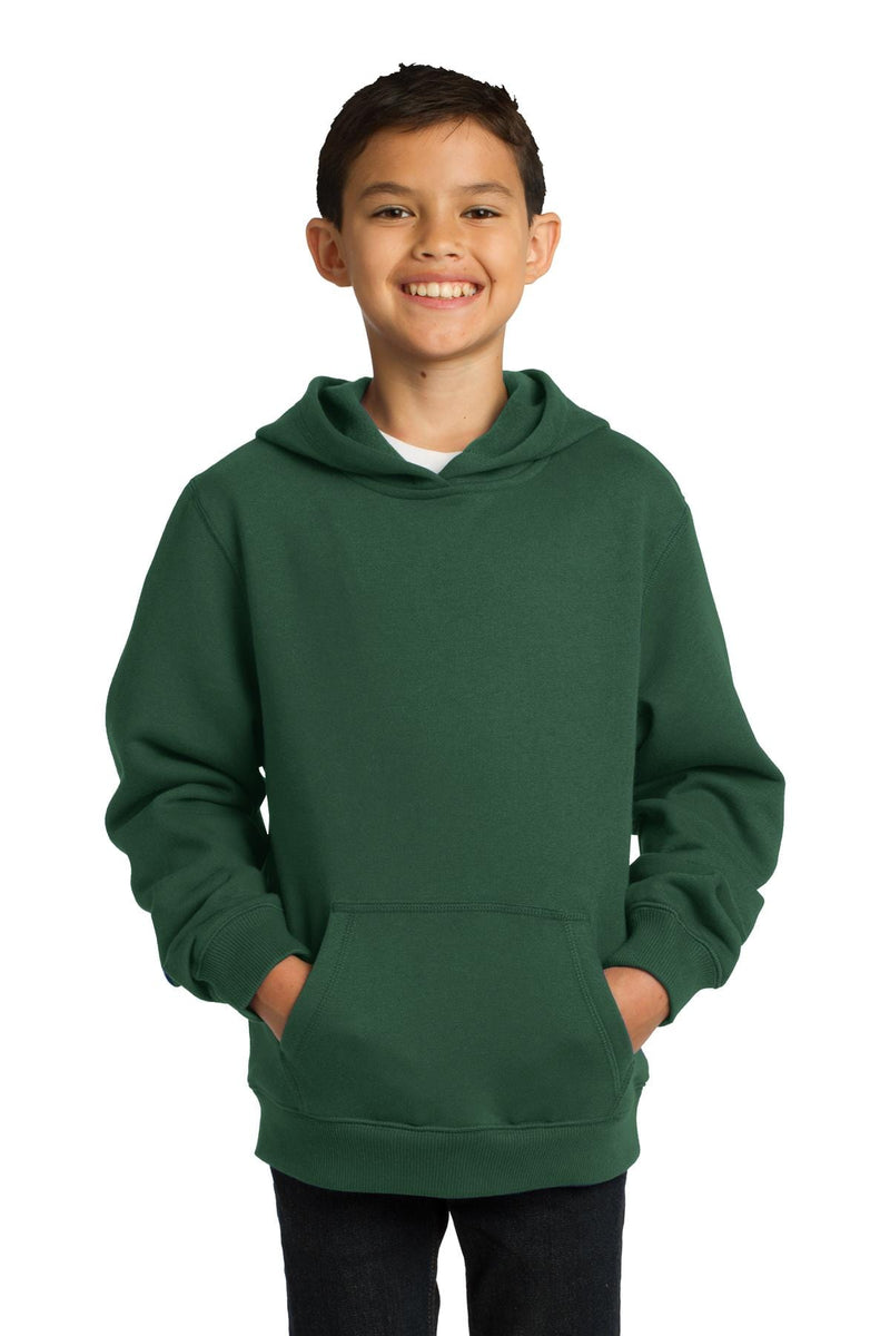 Sweatshirts/Fleece Sport-Tek Pullover Hoodies For Boys YST2546711 Sport-Tek