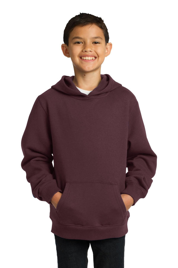 Sweatshirts/Fleece Sport-Tek Pullover Hoodies For Boys YST2546732 Sport-Tek