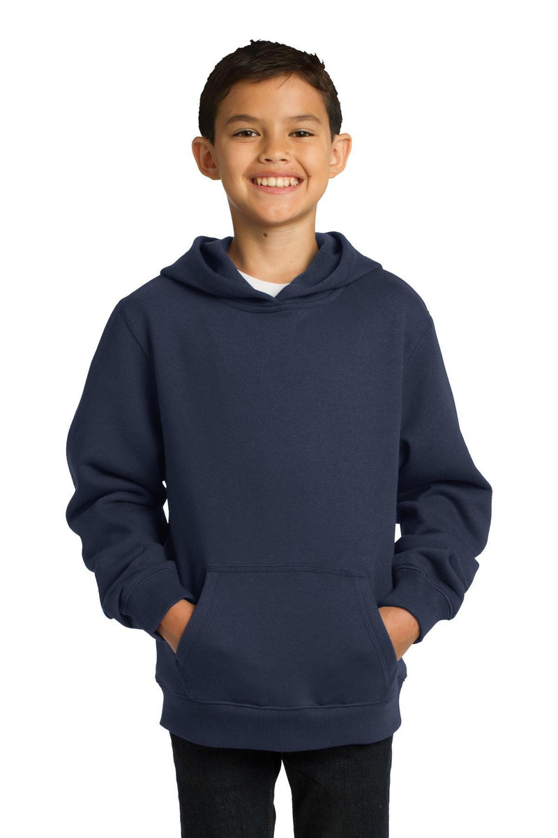 Sweatshirts/Fleece Sport-Tek Pullover Hoodies For Boys YST2546743 Sport-Tek