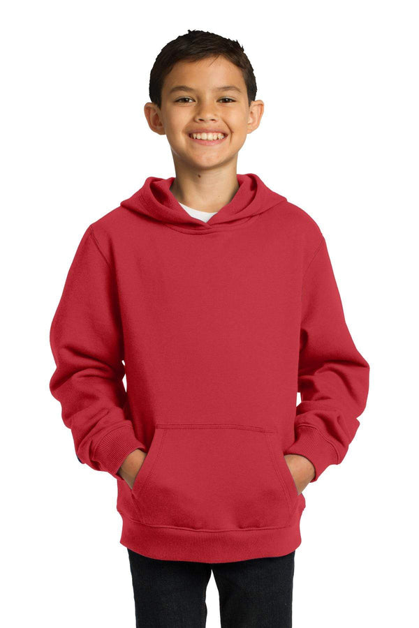 Sweatshirts/Fleece Sport-Tek Pullover Hoodies For Boys YST2546751 Sport-Tek