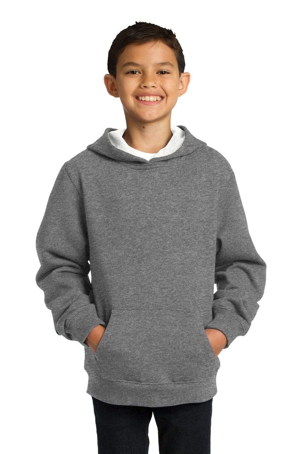 Sweatshirts/Fleece Sport-Tek Pullover Hoodies For Boys YST2546771 Sport-Tek