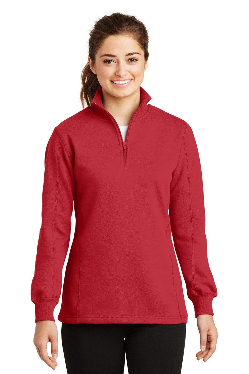 Sweatshirts/Fleece Sport-Tek Quarter Zip Pullover LST2533041 Sport-Tek