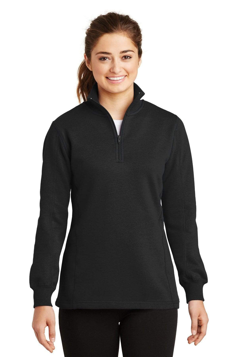 Sweatshirts/Fleece Sport-Tek Quarter Zip Pullover LST253361 Sport-Tek