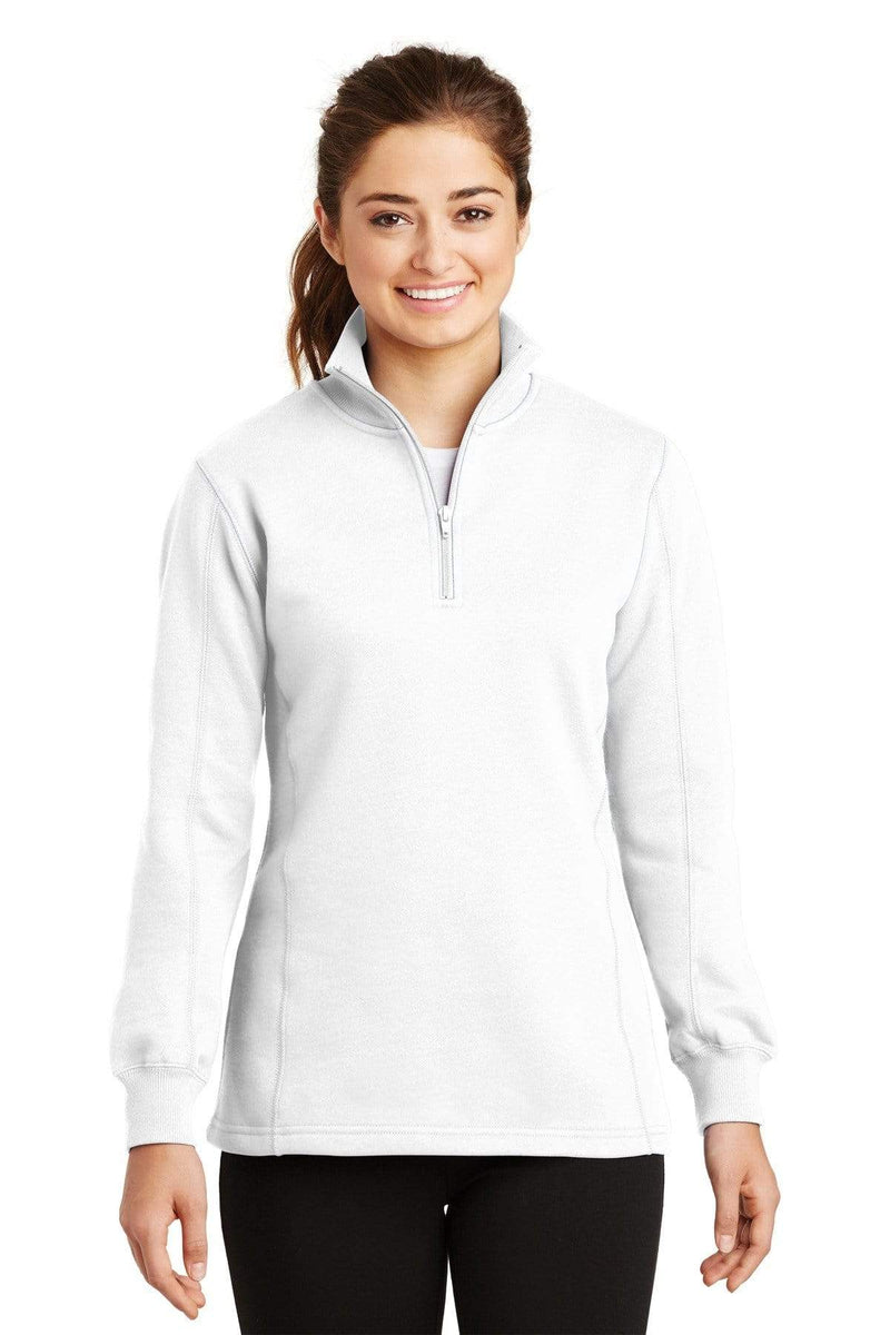 Sweatshirts/Fleece Sport-Tek Quarter Zip Pullover LST253641 Sport-Tek