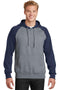 Sweatshirts/Fleece Sport-Tek Raglan Colorblock Pullover Hooded Sweatshirt. ST267 Sport-Tek