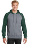 Sweatshirts/Fleece Sport-Tek Raglan Colorblock Pullover Hooded Sweatshirt. ST267 Sport-Tek