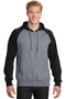 Sweatshirts/Fleece Sport-Tek Raglan Colorblock Pullover Hooded Sweatshirt. ST267 Sport-Tek
