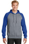 Sweatshirts/Fleece Sport-Tek Raglan Colorblock Pullover Hooded Sweatshirt. ST267 Sport-Tek