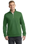 Sweatshirts/Fleece Sport-Tek Repel Fleece  1/4-Zip Pullover. ST291 Sport-Tek