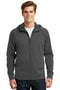 Sweatshirts/Fleece Sport-Tek Rival Tech Fleece  Full-Zip Hooded Jacket. ST295 Sport-Tek