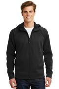 Sweatshirts/Fleece Sport-Tek Rival Tech Fleece  Full-Zip Hooded Jacket. ST295 Sport-Tek