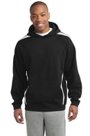 Sweatshirts/Fleece Sport-Tek Sleeve Stripe Pullover Hooded Sweatshirt. ST265 Sport-Tek