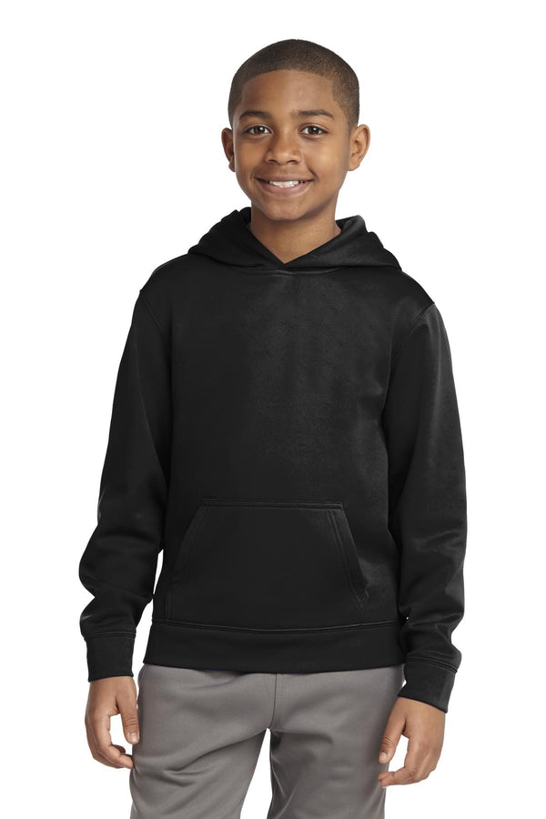 Sweatshirts/Fleece Sport-Tek Sport-Wick Cool Hoodies For Boys YST2448155 Sport-Tek