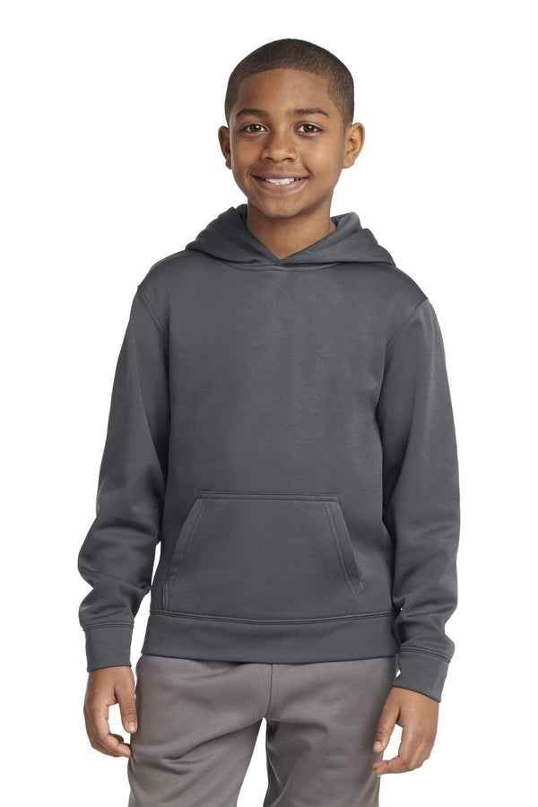 Sweatshirts/Fleece Sport-Tek Sport-Wick Cool Hoodies For Boys YST2448162 Sport-Tek