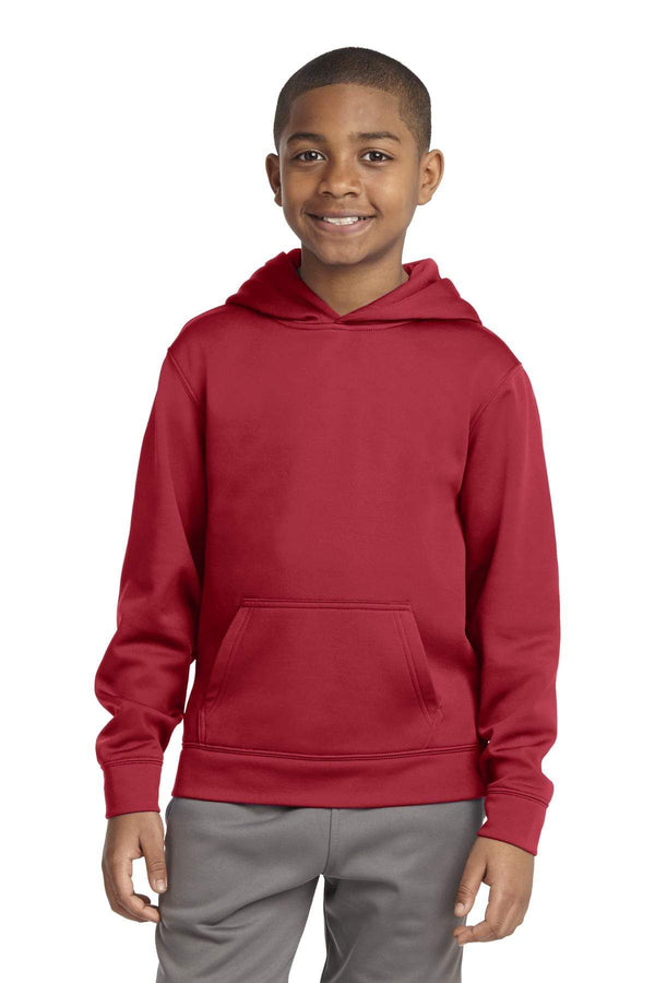 Sweatshirts/Fleece Sport-Tek Sport-Wick Cool Hoodies For Boys YST2448173 Sport-Tek