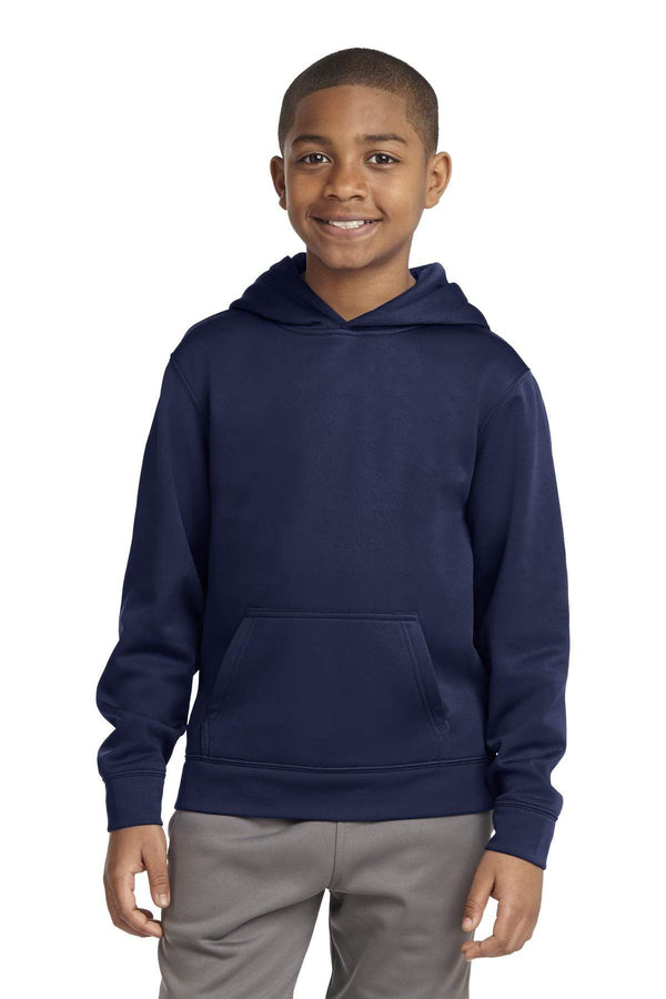Sweatshirts/Fleece Sport-Tek Sport-Wick Cool Hoodies For Boys YST2448195 Sport-Tek