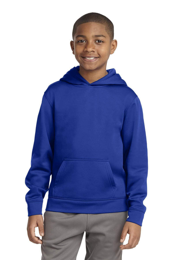 Sweatshirts/Fleece Sport-Tek Sport-Wick Cool Hoodies For Boys YST2448201 Sport-Tek