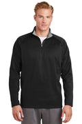 Sweatshirts/Fleece Sport-Tek Sport-Wick Fleece  1/4-Zip Pullover.  F243 Sport-Tek