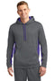Sweatshirts/Fleece Sport-Tek Sport-Wick Fleece  Colorblock Hooded Pullover. ST235 Sport-Tek