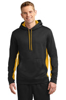 Sweatshirts/Fleece Sport-Tek Sport-Wick Fleece  Colorblock Hooded Pullover. ST235 Sport-Tek