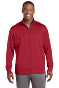 Sweatshirts/fleece Sport-Tek Sport-Wick Fleece Full-Zip Jacket.  ST241 Sport-Tek