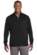 Sweatshirts/fleece Sport-Tek Sport-Wick Fleece Full-Zip Jacket.  ST241 Sport-Tek