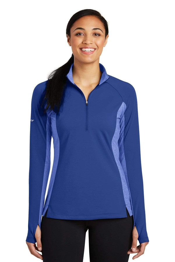 Sweatshirts/Fleece Sport-Tek Sport-Wick Half Zip Pullover LST8549533 Sport-Tek