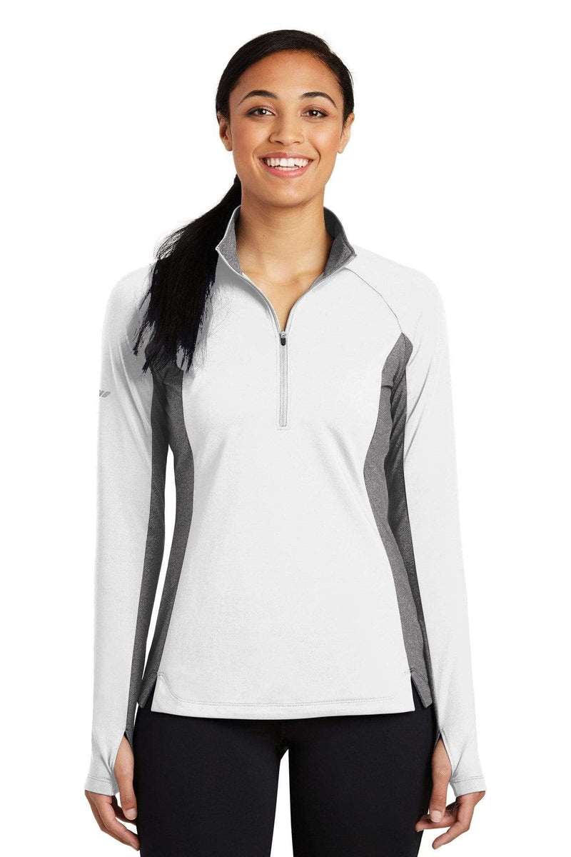 Sweatshirts/Fleece Sport-Tek Sport-Wick Half Zip Pullover LST8549544 Sport-Tek