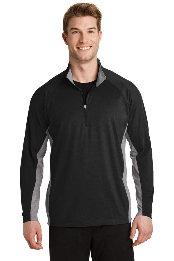 Sweatshirts/Fleece Sport-Tek Sport-Wick Half Zip Sweatshirt ST8549181 Sport-Tek