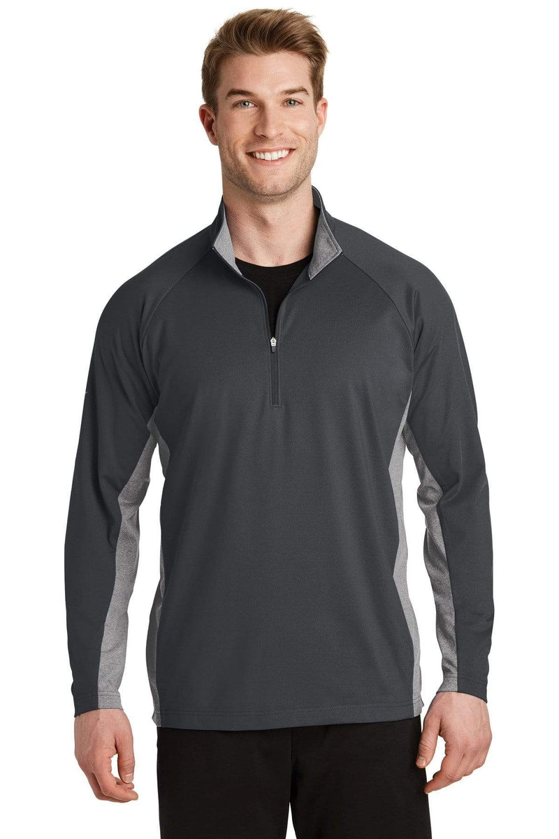 Sweatshirts/Fleece Sport-Tek Sport-Wick Half Zip Sweatshirt ST8549221 Sport-Tek