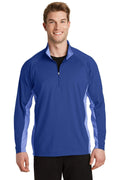 Sweatshirts/Fleece Sport-Tek Sport-Wick Half Zip Sweatshirt ST8549333 Sport-Tek