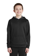Sweatshirts/Fleece Sport-Tek Sport-Wick Hoodies For Boys YST2354113 Sport-Tek