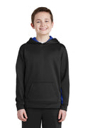 Sweatshirts/Fleece Sport-Tek Sport-Wick Hoodies For Boys YST2354121 Sport-Tek