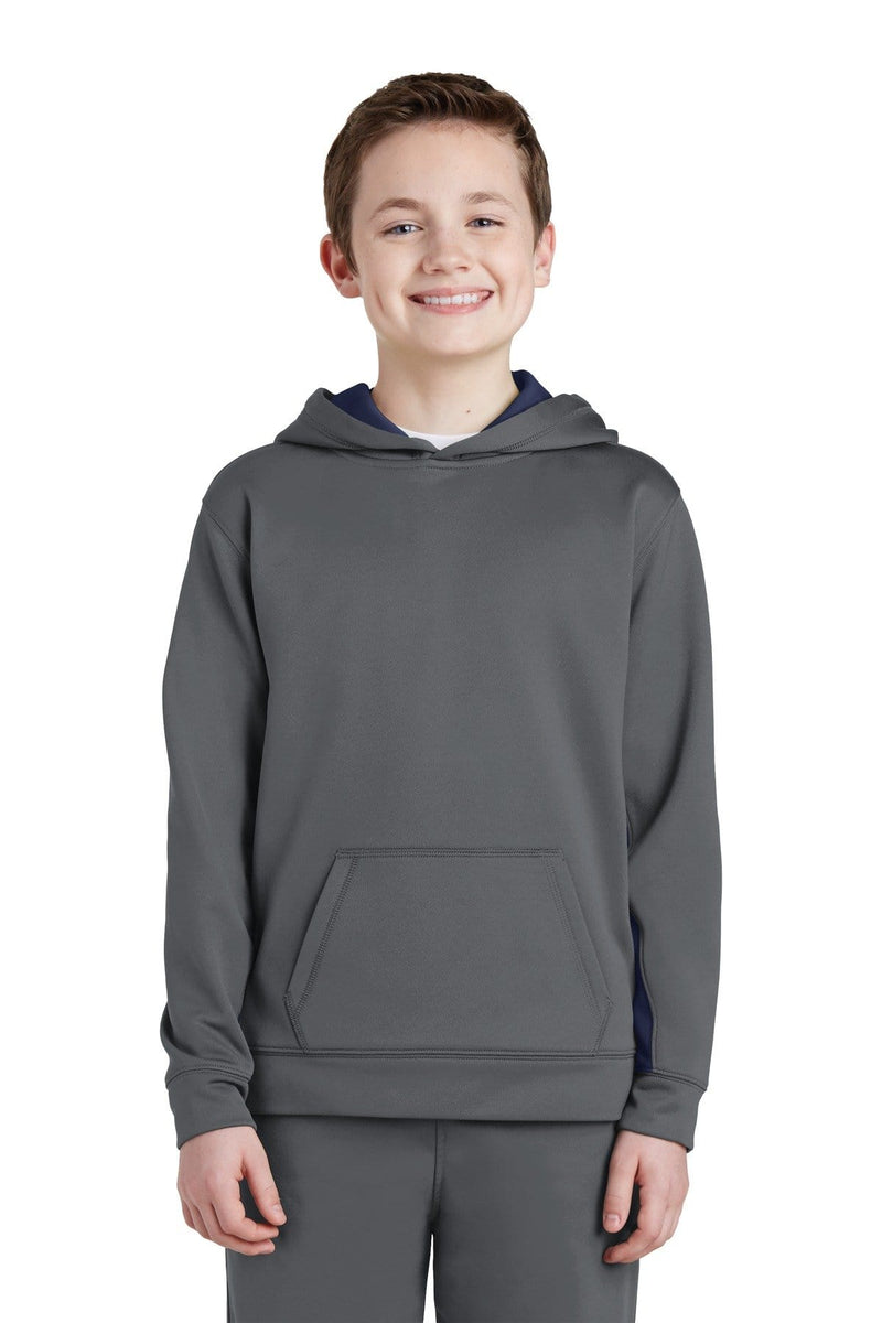 Sweatshirts/Fleece Sport-Tek Sport-Wick Hoodies For Boys YST2354144 Sport-Tek