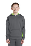 Sweatshirts/Fleece Sport-Tek Sport-Wick Hoodies For Boys YST2354151 Sport-Tek