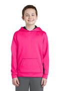Sweatshirts/Fleece Sport-Tek Sport-Wick Hoodies For Boys YST2358774 Sport-Tek