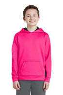 Sweatshirts/Fleece Sport-Tek Sport-Wick Hoodies For Boys YST2358775 Sport-Tek