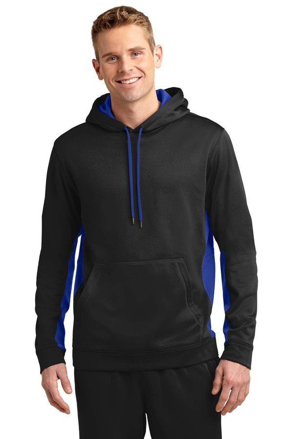 Sweatshirts/Fleece Sport-Tek Sport-Wick Hoodies For Men ST2357331 Sport-Tek