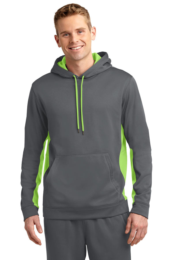 Sweatshirts/Fleece Sport-Tek Sport-Wick Hoodies For Men ST2357433 Sport-Tek